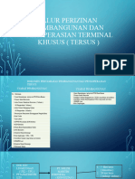 Alur Perizinan Pembangunan Dan Peroperasian Terminal Khusus (