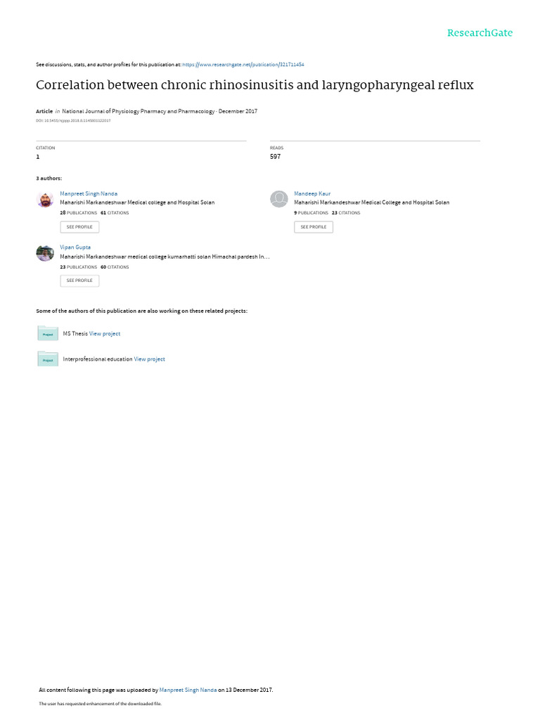 Sitasi 2 PDF Gastroesophageal Reflux Disease Medicine