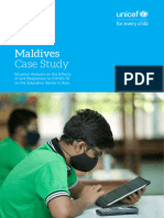 Maldives Case Study 