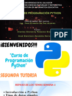 Tutoria 2 - Curso Python 2023