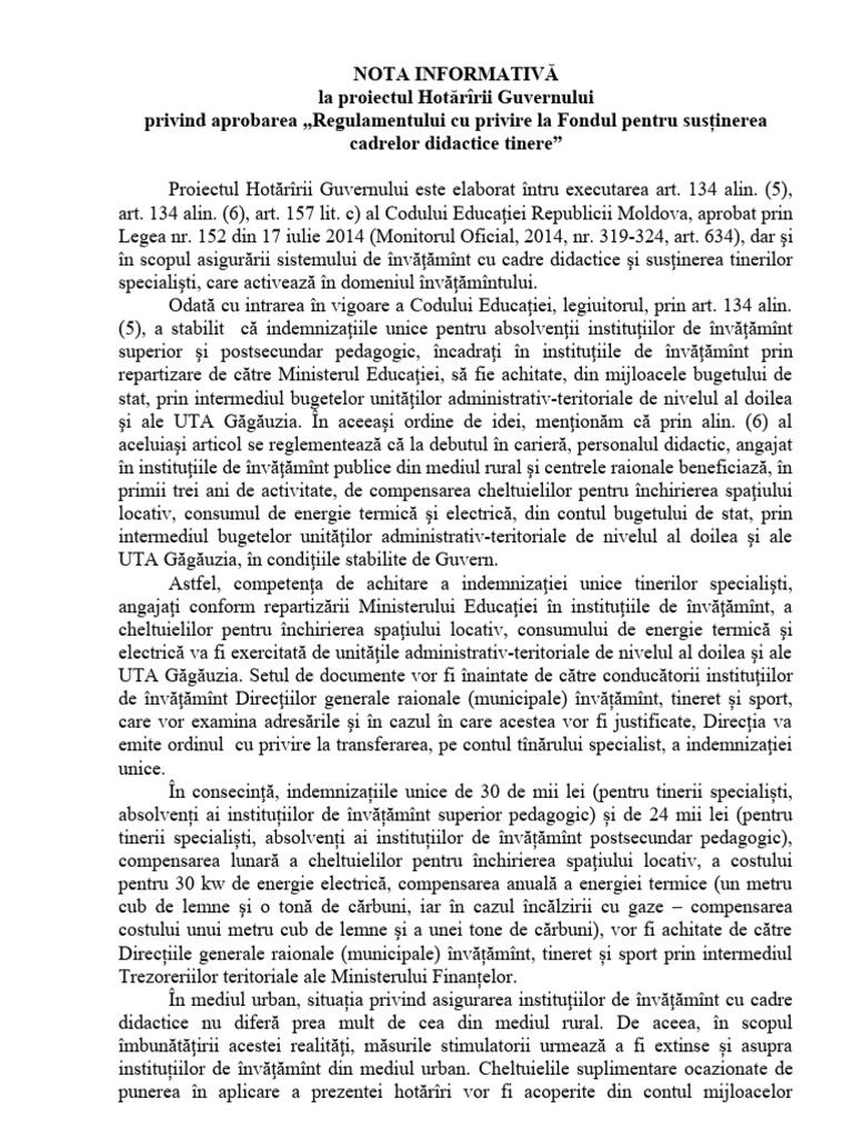1964 Nota-Informativa | PDF