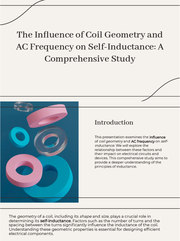 Wepik The Influence of Coil Geometry and Ac Frequency On Self ...