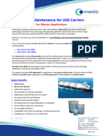 Flyer - General Maintenance For LNG Carriers