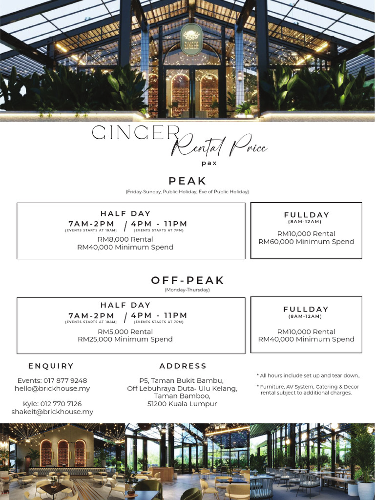 GINGER RENTAL NEW PDF