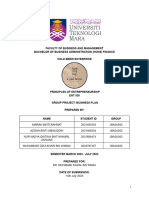 Ent530 - Business Plan - Cold Brew Enterprise