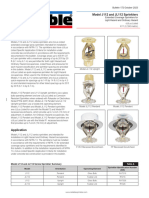 Model J112 and JL112 Sprinklers