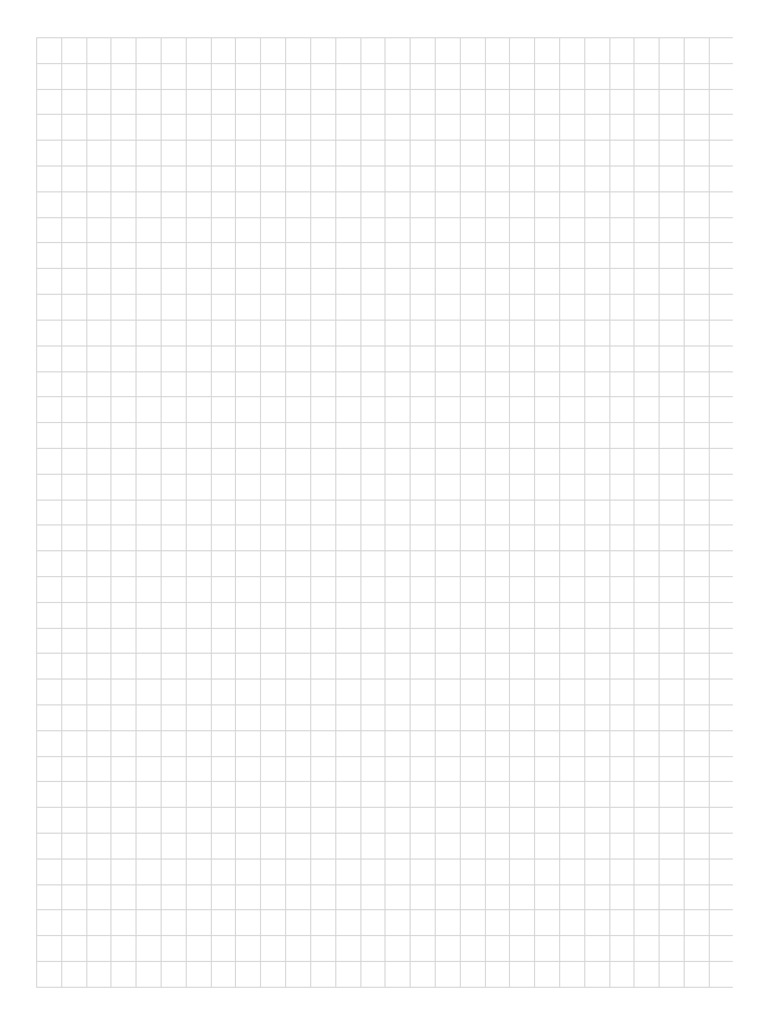 Make Your Own Grid Paper PDF