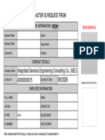 ID Form - Updated