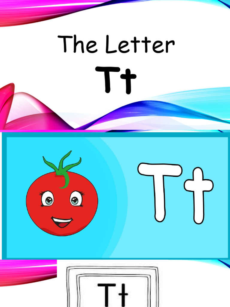 The Letter TT | PDF