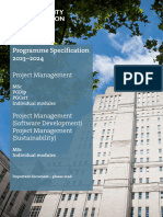 Progspec MSC Projectmanagement