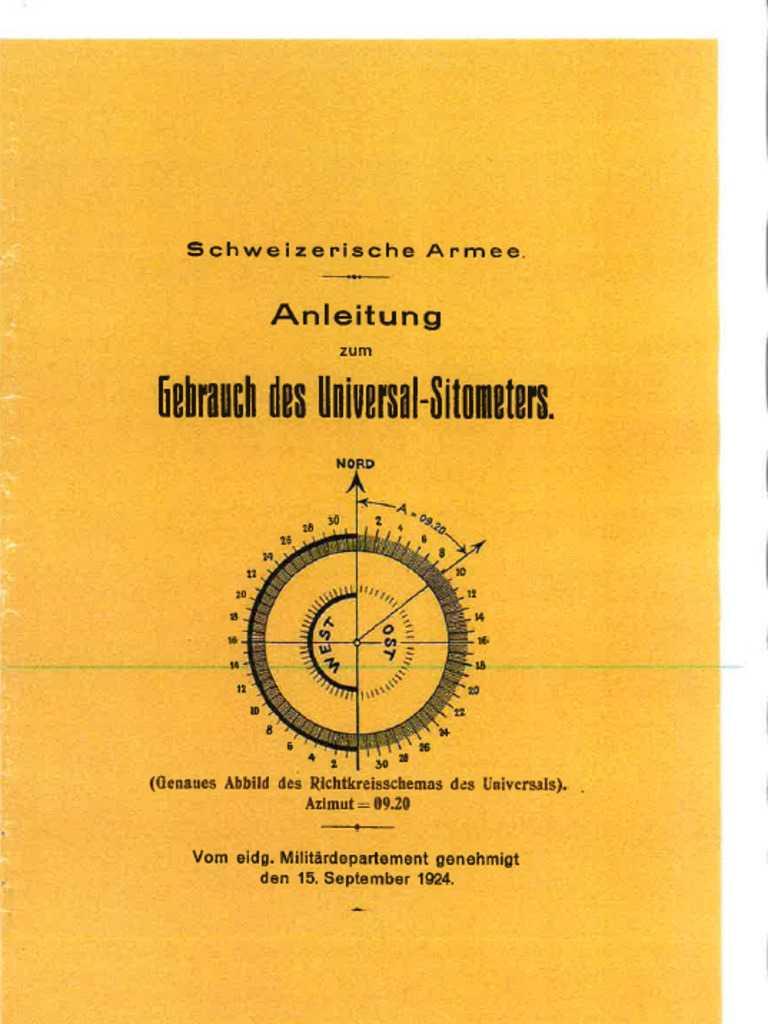 Regl Sitometer | PDF