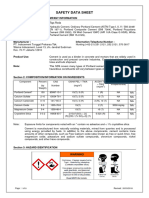 MSDS Cement ITP 