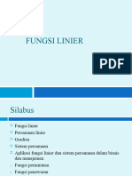 Materi 4 Terbaru M E (Fungsi Linear Sistem Persamaan)