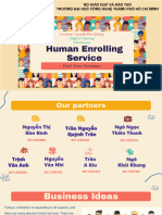 Human Erolling Service