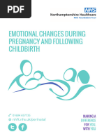 07.emotional Changes During Pregnancy and Following Chilbirth Autor NHFT