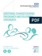 07.emotional Changes During Pregnancy and Following Chilbirth Autor NHFT