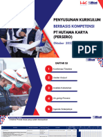 Meeting 1 KBK PT Hutama Karya (Persero)