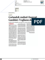 Coriandoli, Multati I Laureati - Il Corriere Adriatico Del 21 Dicembre 2023