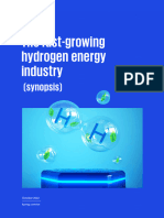 Understand The Hydrogen Energy Industry in One Article
