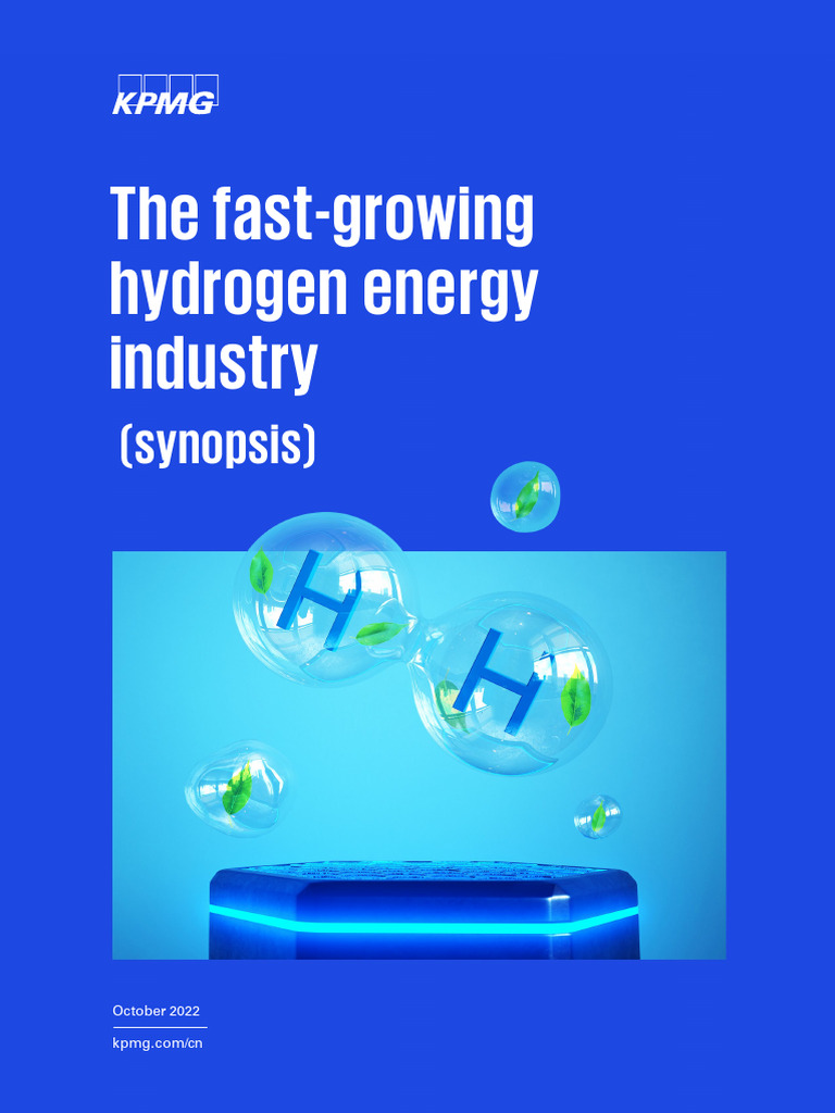 Hydrogen Energy Industry Overview | PDF | Electricity Generation | Hydrogen