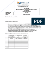 BAAB1014 Business Accounting