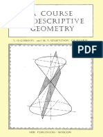 Gordon, Sementsov-Ogievskii - A Course in Descriptive Geometry - Mir - 1980