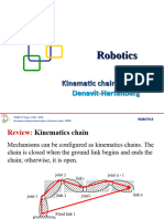 4 - 4 Kinematic Chains - DOF - DH