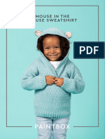 Mouse in The House Sweater Free Jumper Knitting Pattern For Babies and Children in Paintbox Yarns Baby DK by Paintbox Yarns - 2