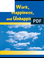 Book-Work, Happiness, and Unhappiness