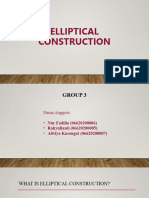 Elliptical Construction