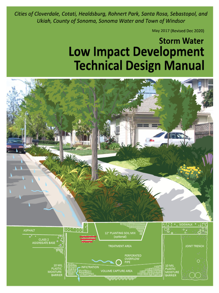 Storm Water Low Impact Development Guide | PDF | Stormwater | Surface ...
