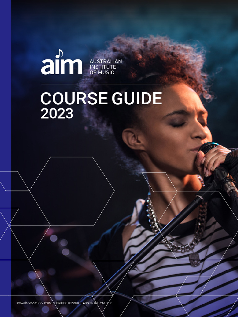 AIM Course Guide 2023 Overview | PDF | Bachelor's Degree | Diploma