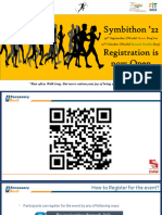 Registration Flow - Symbithon 22