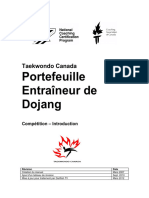 Portefeuille Entraîneur de Dojang