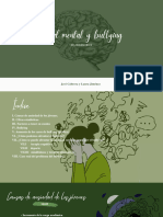 Salud Mental y Bullying