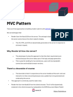 MVC Pattern