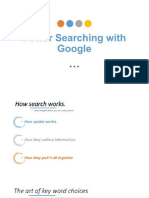 Power of Search