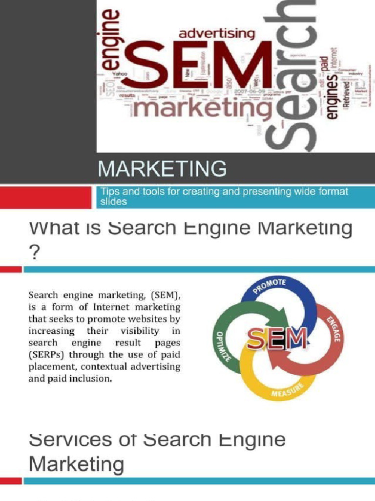 SEM Strategies for Business Growth | PDF | Search Engine Marketing ...