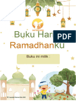 Buku Harian Ramadhanku by BattutaKids - 2