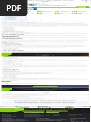 best Medical Clinic Business Plan - Oak Business Consultant