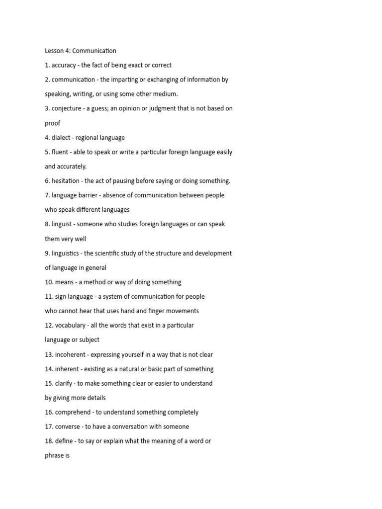 Communication visual data 7