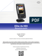 ELITE-4X HDI OM ES 988-10588-001 W