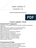 All Lectures Power System II