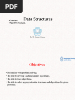 Lec 1 Data Structures and Algorithm Analysis