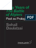 Fifty Years of The Battle of Algiers - Past As Prologue - Sohail Daulatzai - 2016 - University of Minnesota Press - 9781517902384 - Anna's Archive