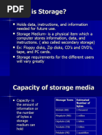 Storage (Computer Fundamentals)