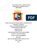 Informe - Herramientas y Maquinarias Una Puno