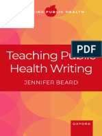 (Teaching Public Health) Jennifer Beard - Teaching Public Health Writing-Oxford University Press (2022)