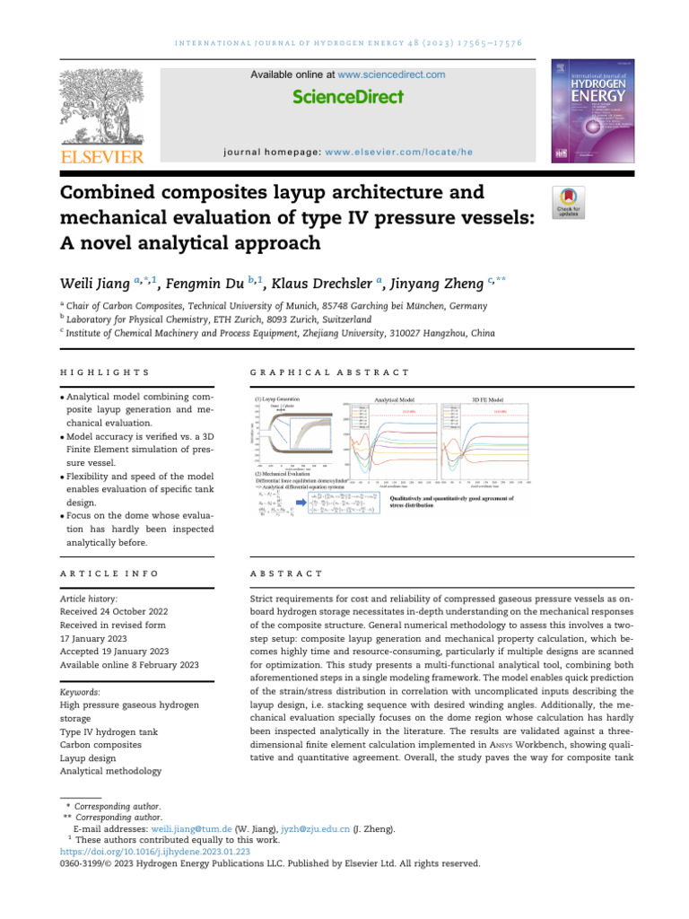 Combined Composites Layup Architecture and Download Free PDF