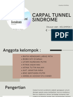 Carpal Tunnel Sindrome